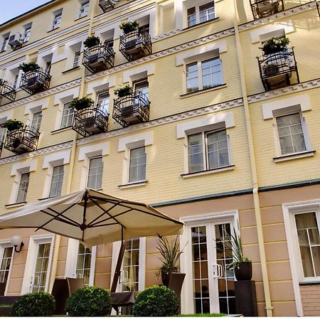 Vozdvyzhensky Boutique Hotel Kyiv Exterior foto