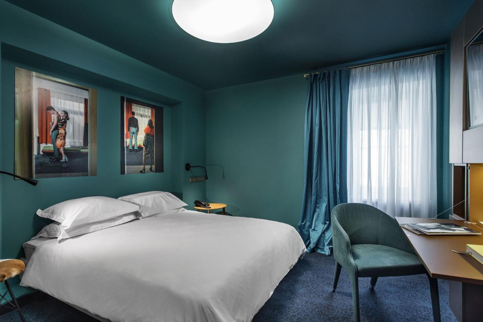 Vozdvyzhensky Boutique Hotel Kyiv Quarto foto